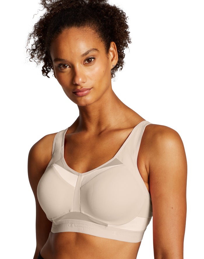 Champion Motion Control Underwire - Naisten Khaki Urheiluliivit - Suomi 1405627-KP